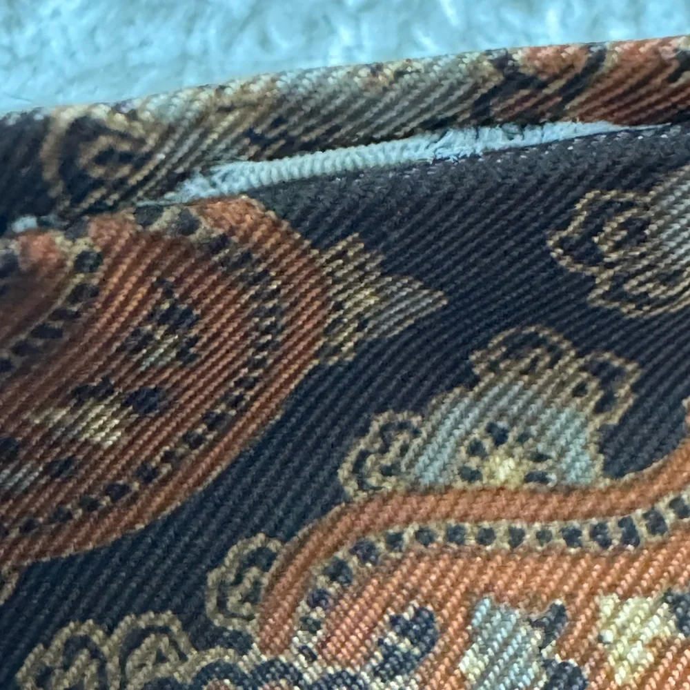 Christian Dior Silk Paisley Scarf